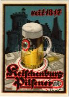 Ketschenburg Pilsener zeit 1817 (Brauerei) / German brewerys advertisement