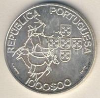 Portugália 2000. 1000Esc Ag "EU-elnöklés" T:BU