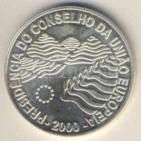 Portugália 2000. 1000Esc Ag "EU-elnöklés" T:BU