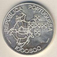 Portugália 2000. 1000Esc Ag "EU-elnöklés" T:BU
