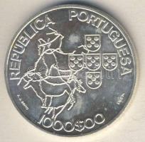 Portugália 2000. 1000Esc Ag "EU-elnöklés" T:BU