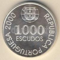 Portugália 2000. 1000Esc Ag "D. Joao de Castro" T:BU