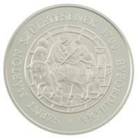 2016. 10.000Ft Ag "Szent Márton születésének 1700. évfordulója" kapszulában T:PP Adamo EM3...