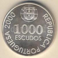 Portugália 2000. 1000Esc Ag "D. Joao de Castro" T:BU