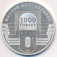 2011. 3000Ft Ag "Az Európai Unió Tanácsának Magyar Elnöksége" kapszulában, tanúsítvánnyal ...