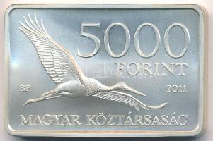 2011. 5000Ft Ag "Duna-Dráva Nemzeti Park" tanúsítvánnyal T:BU Adamo EM239