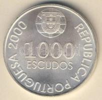 Portugália 2000. 1000Esc Ag "D. Joao de Castro" T:BU