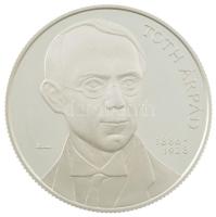 2011. 5000Ft Ag "Tóth Árpád születésének 125. évfordulója" kapszulában, tanúsítvánnyal T:P...