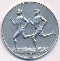 DN "Az Óbudai Tornaegylet Verseny Díja - Erő Épség Egyetértés - 1872 / Futás" jelzett Ag d...