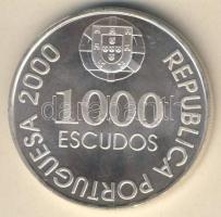 Portugália 2000. 1000Esc Ag "D. Joao de Castro" T:BU