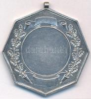~1900. "Ép ész edzett testben él" jelzett Ag sport emlékérem, "SGA" gyártói jelz...