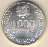 Portugália 2000. 1000Esc Ag "D. Joao de Castro" T:BU