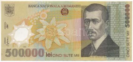 Románia 2000. 500.000L T:F Romania 2000. 500.000L C:F