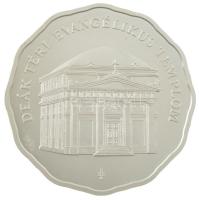 2011. 5000Ft Ag "A Deák téri Evangélikus Templom" kapszulában, tanúsítvánnyal T:BU Adamo E...