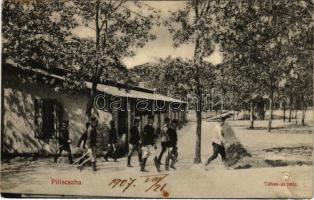 1907 Piliscsaba, Tábor szemle (b)