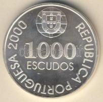 Portugália 2000. 1000Esc Ag "D. Joao de Castro" T:BU