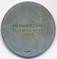 1936. "Magyar Országos Lawn Tennis Szövetség 1907-1932 / Magyarország Csapatbajnoka 1936" ...