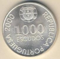 Portugália 2000. 1000Esc Ag "D. Joao de Castro" T:BU