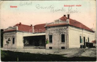 1913 Balatonszemes, Szemes; Hableány szálloda (EB)