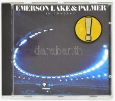 Emerson Lake & Palmer - In Concert. CD, Album. Atlantic, Franciaország, 1979. Jó állapotban.