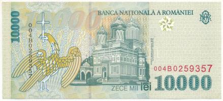 Románia 1999. 10.000L T:AU
Romania 1999. 10.000 Lei C:AU