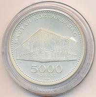 2005. 5000Ft Ag "Károli Gáspár Református Egyetem" kapszulában T:BU Adamo EM198