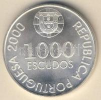 Portugália 2000. 1000Esc Ag "D. Joao de Castro" T:BU