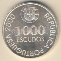 Portugália 2000. 1000Esc Ag "D. Joao de Castro" T:BU