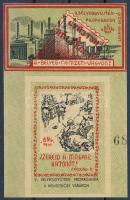 1941/4abbI BNV bélyeggyűjtési propaganda emlékív (6.000) / souvenir sheet