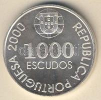 Portugália 2000. 1000Esc Ag "D. Joao de Castro" T:BU