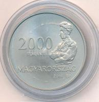 2014. 2000Ft Cu-Ni "Spányi Béla halálának 100. évfordulója" kapszulában T:BU patina Adamo ...