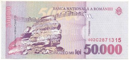 Románia 2000. 50.000L T:AU
Romania 2000. 50.000 Lei C:AU