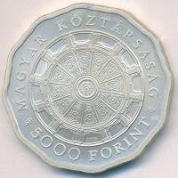2006. 5000Ft Ag "Esztergomi bazilika" kapszulában T:BU Adamo EM205