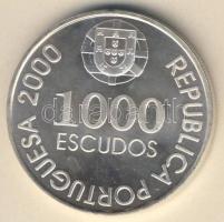Portugália 2000. 1000Esc Ag "D. Joao de Castro" T:BU
