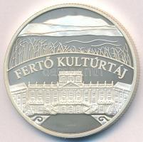 2006. 5000Ft Ag "Fertő kultúrtáj" kapszulában T:PP fo. Adamo EM203