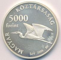 2006. 5000Ft Ag "Fertő kultúrtáj" kapszulában T:PP fo. Adamo EM203