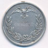 ~1910. "Postás Sport Egyesület 1899" kétoldalas, jelzett Ag díjérem (14,74g/0.800/33mm) T:...