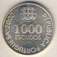 Portugália 2000. 1000Esc Ag "D. Joao de Castro" T:BU
