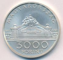 2012. 3000Ft Ag "Popovics Sándor születésének 150. évfordulója" kapszulában, tanúsítvánnya...