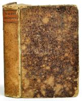 Márton, Stephanus [István]: Langii Colloquia. In usum scholarum. Editio III. Jaurini [Győr], 1798, T...