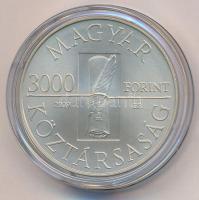 2009. 3000Ft Ag "Kazinczy Ferenc születésének 250. évfordulója" kapszulában T:BU Adamo EM2...