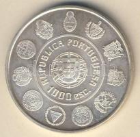 Portugália 2000. 1000Esc Ag "Ibero-Amerika" T:BU