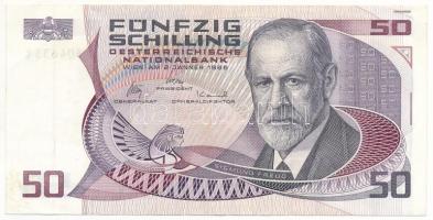 Ausztria 1986. 50Sch T:F Austria 1986. 50 Schilling C:F