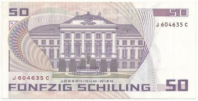 Ausztria 1986. 50Sch T:F Austria 1986. 50 Schilling C:F