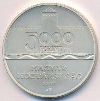 2007. 5000Ft Ag "Gyulai vár" kapszulában T:BU Adamo EM210