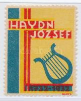 1932 Haydn József levélzáró