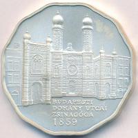 2009. 5000Ft Ag "150 éves a Dohány utcai Zsinagóga" kapszulában T:BU Adamo EM222