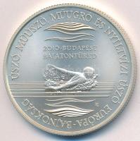 2010. 5000Ft Ag "XXX. Úszó Európa Bajnokság Budapest" kapszulában T:BU Adamo EM229