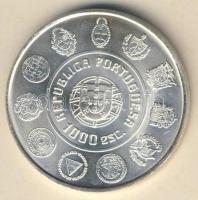 Portugália 2000. 1000Esc Ag "Ibero-Amerika" T:BU