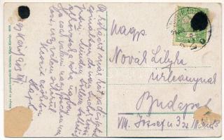 1913 Nagykároly, Carei; Gróf Károlyi kastély / castle (Rb)